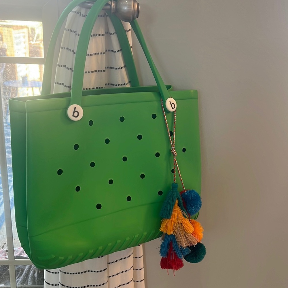 Small knock off Bogg Bag - Never Used - Green